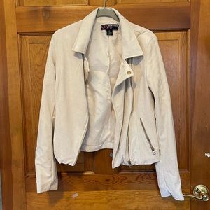 Cream Jacket - Sz S